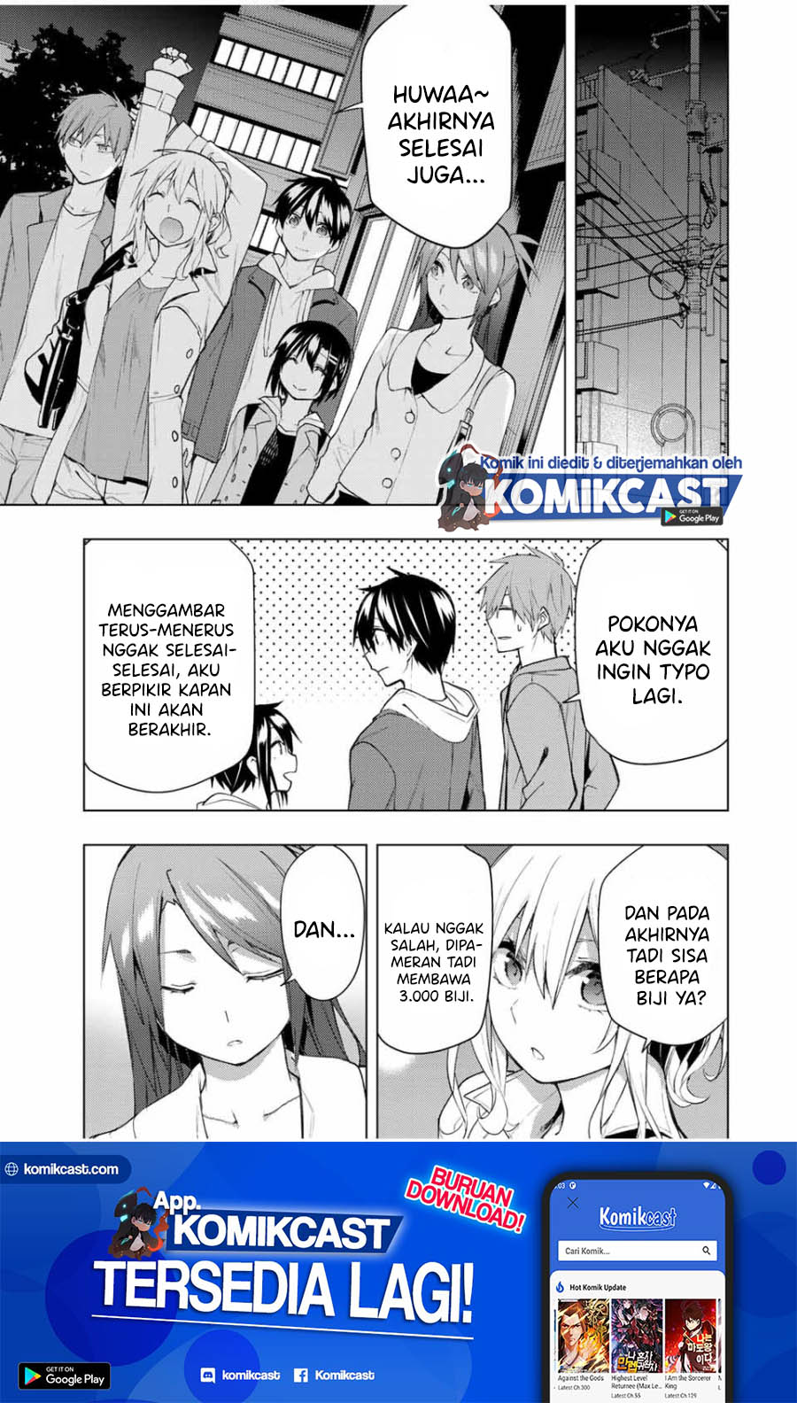 Bokutachi no Remake Chapter 25.2 Gambar 2
